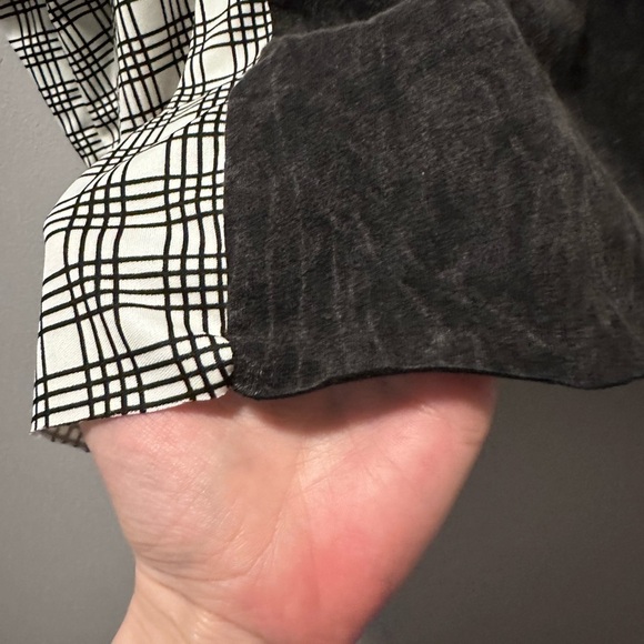 The Who 73 tee shirt up cycle raw hems one size acid wash - Picture 6 of 6